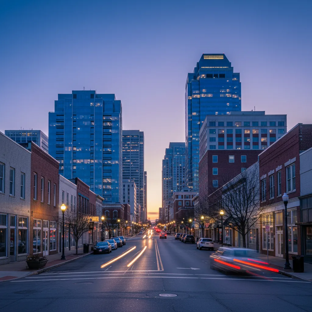 Chesapeake, VA business district